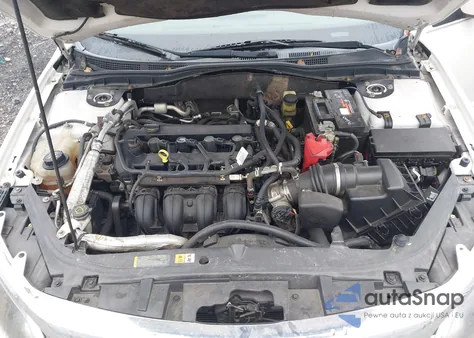 2010 Ford Fusion Se from USA, damaged, VIN 3FAHP0HA6AR424074